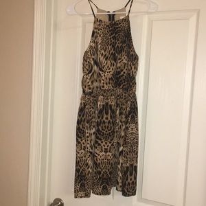 Everly cheetah print dress